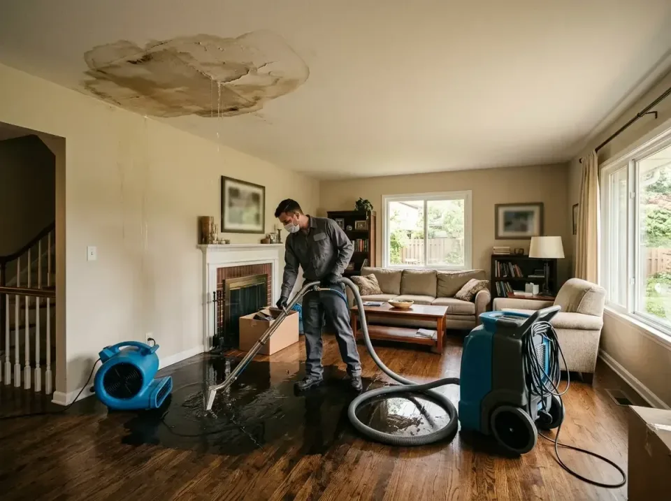 attic-pipe-burst-ceiling-drip-008 — frequently asked questions, Water Damage Restoration & Carpet Care in Guerneville, CA